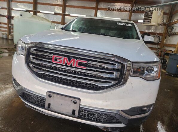 1GKKNLLA7JZ172575 2018 GMC ACADIA White Դիմացի տեսք