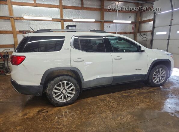 1GKKNLLA7JZ172575 2018 GMC ACADIA White Հետևի աջ