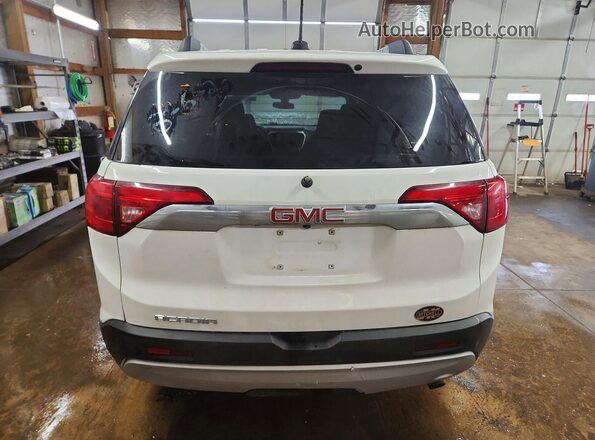 1GKKNLLA7JZ172575 2018 GMC ACADIA White Հետևի տեսք