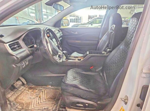 1GKKNLLA7JZ172575 2018 GMC ACADIA White Սալոնի դիմացի տեսք