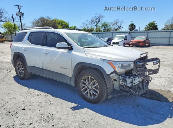 1GKKNLLA7KZ127203 2019 GMC ACADIA White Передня права чверть