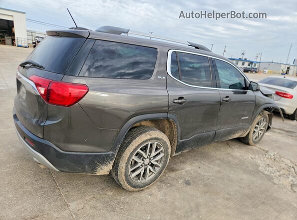 1GKKNLLA7KZ276002 2019 GMC ACADIA Brown Հետևի աջ