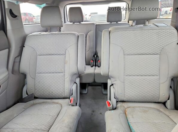 1GKKNLLA7KZ276002 2019 GMC ACADIA Brown Հետևի նստատեղերի տեսք