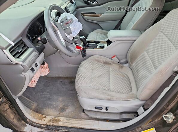 1GKKNLLA7KZ276002 2019 GMC ACADIA Brown Սալոնի դիմացի տեսք