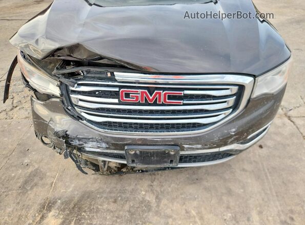 1GKKNLLA7KZ276002 2019 GMC ACADIA Brown Շարժիչի բաժամունքի տեսք
