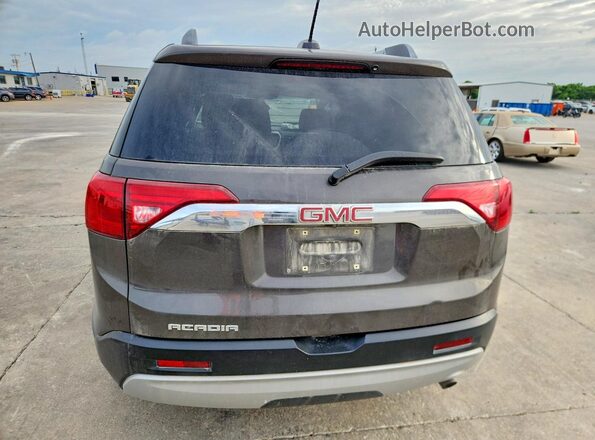 1GKKNLLA7KZ276002 2019 GMC ACADIA Brown Հետևի տեսք