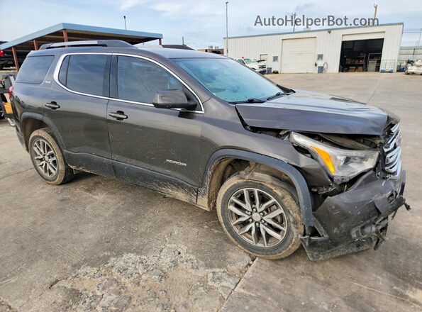 1GKKNLLA7KZ276002 2019 GMC ACADIA Brown Առջևի աջ