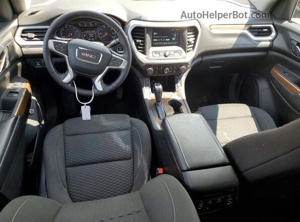1GKKNLLA9JZ182864 2018 GMC ACADIA Purple Widok deski rozdzielczej