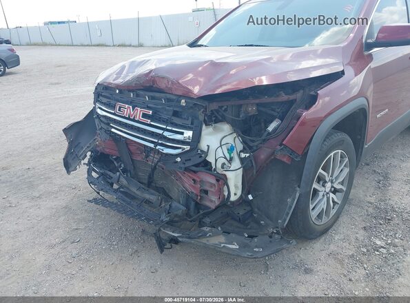 1GKKNLLAXHZ189803 2017 GMC ACADIA Красный Вид спереди