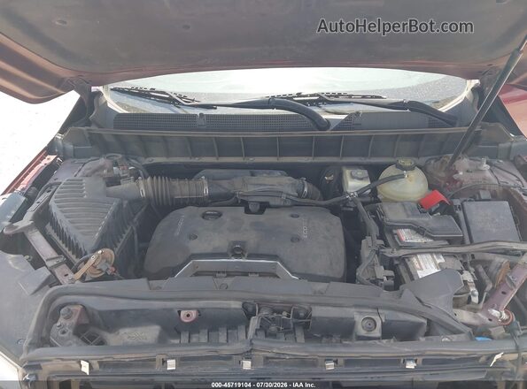 1GKKNLLAXHZ189803 2017 GMC ACADIA Красный Вид сзади