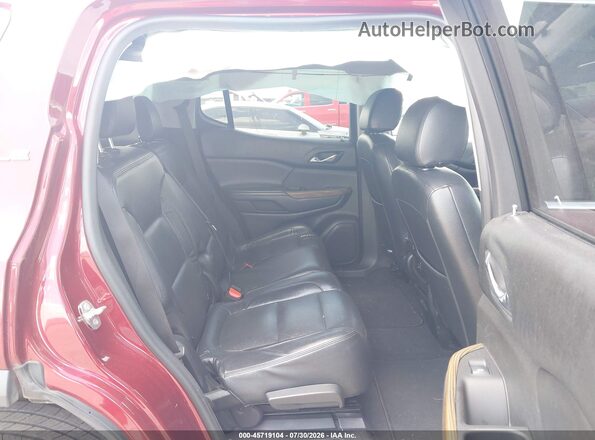 1GKKNLLAXHZ189803 2017 GMC ACADIA Красный Вид наклейки с VIN-кодом