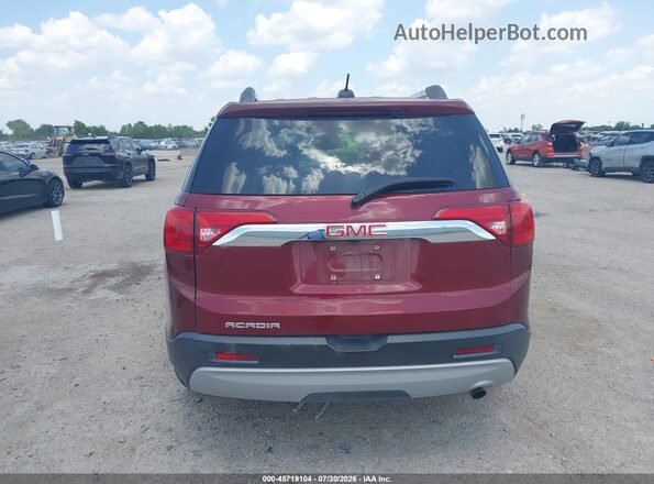 1GKKNLLAXHZ189803 2017 GMC ACADIA Красный 