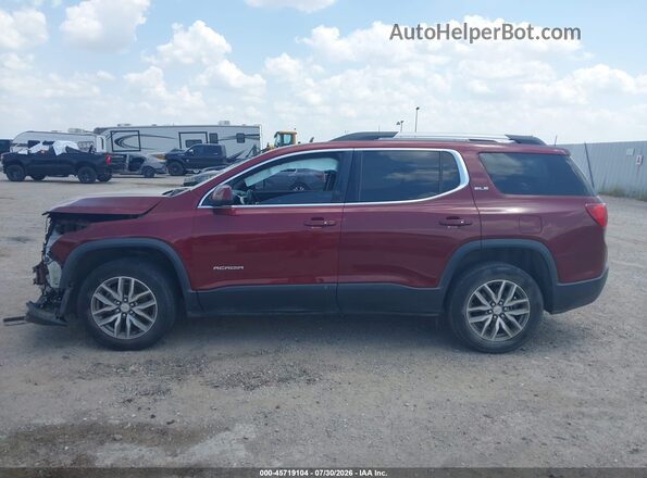 1GKKNLLAXHZ189803 2017 GMC ACADIA Красный 