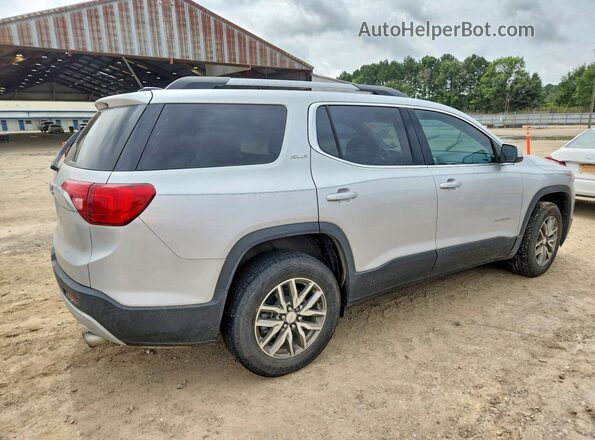 1GKKNLLS0JZ218580 2018 GMC ACADIA Gray Հետևի աջ