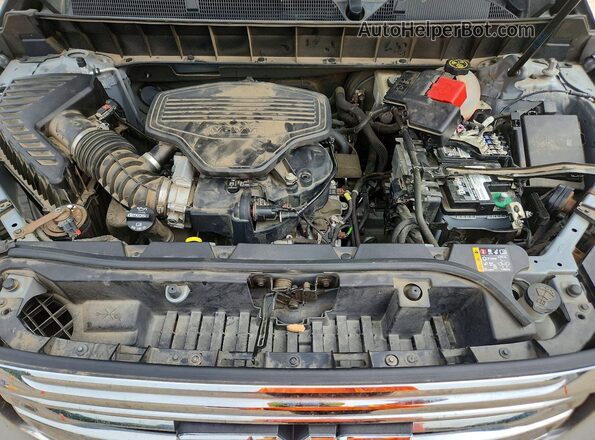 1GKKNLLS0JZ218580 2018 GMC ACADIA Gray Սալոնի հետևի տեսք