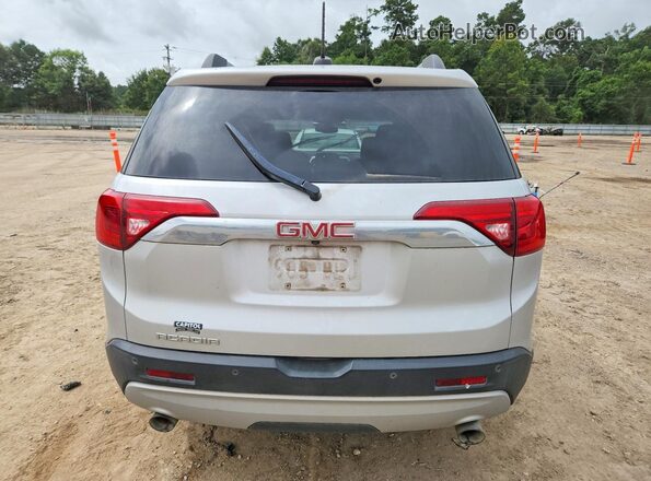 1GKKNLLS0JZ218580 2018 GMC ACADIA Gray Հետևի տեսք