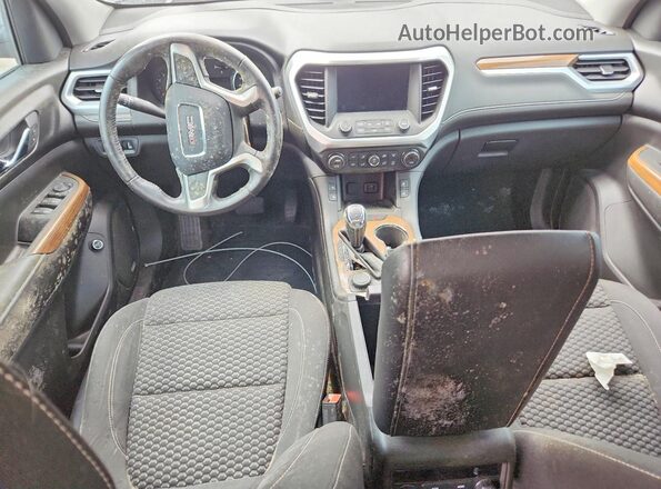1GKKNLLS0JZ218580 2018 GMC ACADIA Gray Առջևի վահանակի տեսք