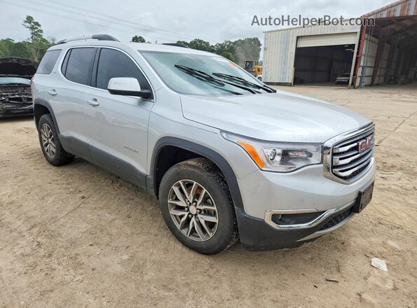 1GKKNLLS0JZ218580 2018 GMC ACADIA Gray Առջևի աջ