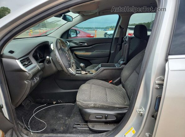 1GKKNLLS0JZ218580 2018 GMC ACADIA Gray Սալոնի դիմացի տեսք