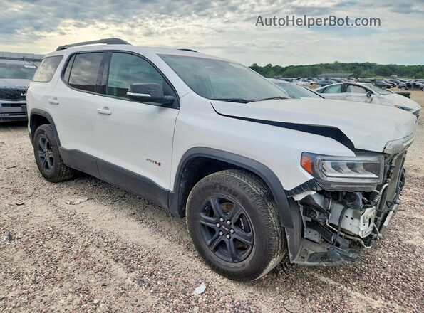 1GKKNLLS0LZ183249 2020 GMC ACADIA Белый Передняя правая четверть