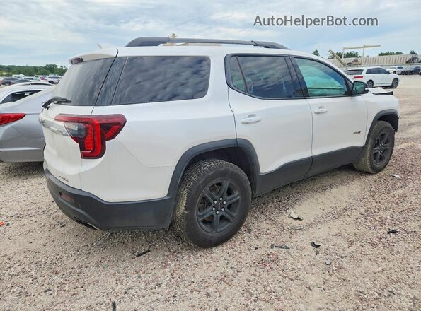 1GKKNLLS0LZ183249 2020 GMC ACADIA Белый Задняя правая четверть
