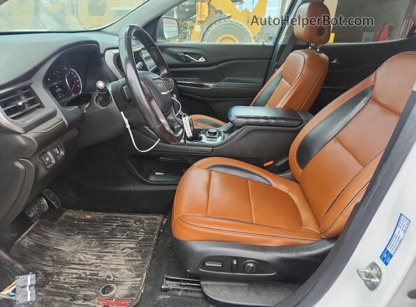 1GKKNLLS0LZ183249 2020 GMC ACADIA Белый Вид салона спереди