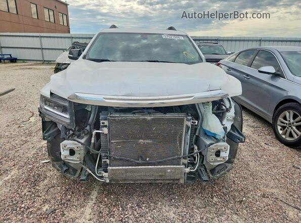 1GKKNLLS0LZ183249 2020 GMC ACADIA Белый Вид спереди