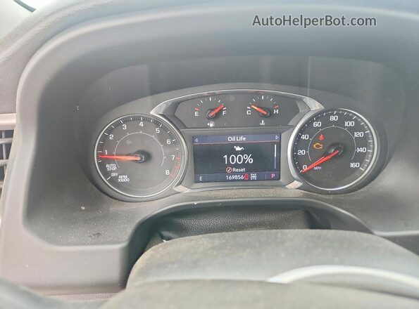 1GKKNLLS0LZ183249 2020 GMC ACADIA Белый Вид щитка приборов