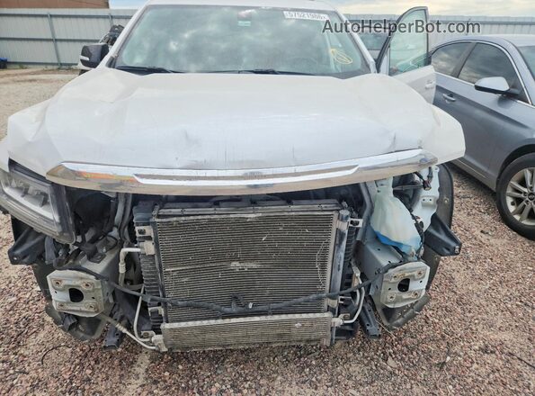1GKKNLLS0LZ183249 2020 GMC ACADIA Белый Вид подкапотного пространства