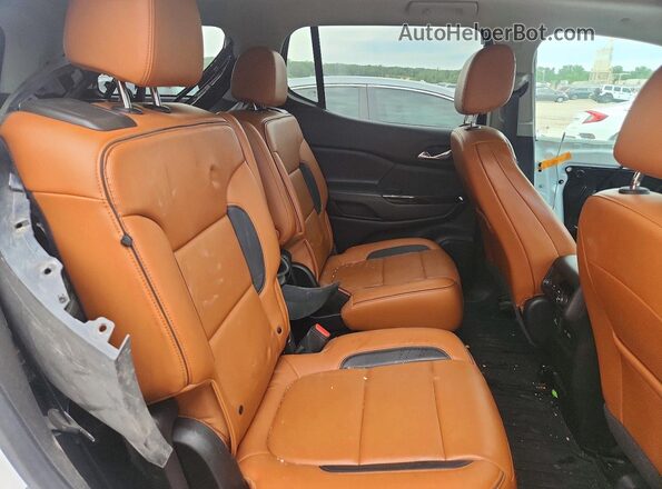 1GKKNLLS0LZ183249 2020 GMC ACADIA Белый Вид задней части салона
