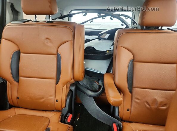1GKKNLLS0LZ183249 2020 GMC ACADIA Белый Вид задних сидений