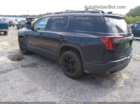 1GKKNLLS0MZ205218 2021 GMC ACADIA Black Trasero izquierdo