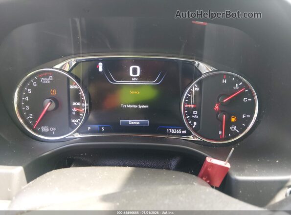 1GKKNLLS0MZ205218 2021 GMC ACADIA Black Vista de los asientos traseros