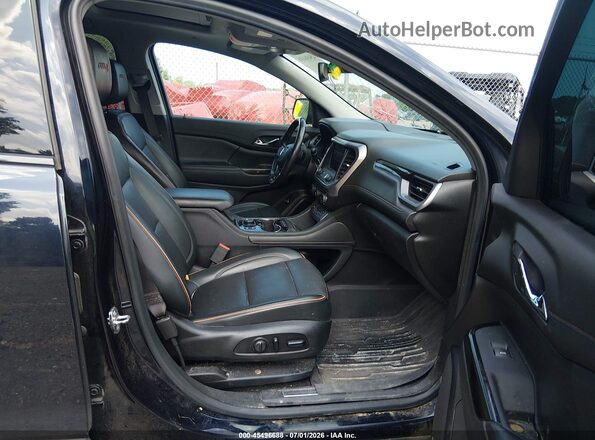 1GKKNLLS0MZ205218 2021 GMC ACADIA Black Vista interior delantera