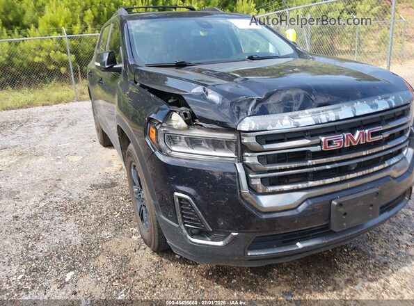 1GKKNLLS0MZ205218 2021 GMC ACADIA Black Vista frontal