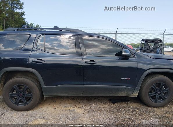 1GKKNLLS0MZ205218 2021 GMC ACADIA Black Vista interior trasera