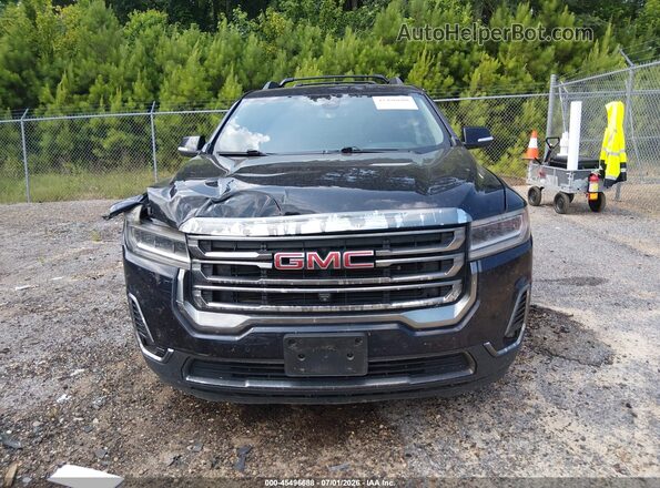 1GKKNLLS0MZ205218 2021 GMC ACADIA Black Vista del cuadro de instrumentos