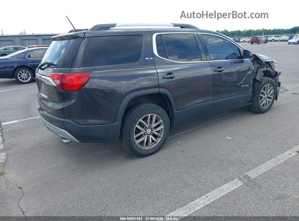 1GKKNLLS1JZ186514 2018 GMC ACADIA Черный Задняя правая четверть