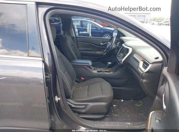 1GKKNLLS1JZ186514 2018 GMC ACADIA Черный Вид салона спереди