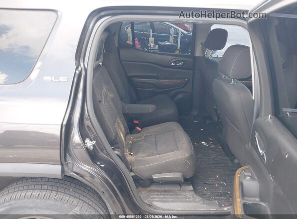 1GKKNLLS1JZ186514 2018 GMC ACADIA Черный Вид наклейки с VIN-кодом