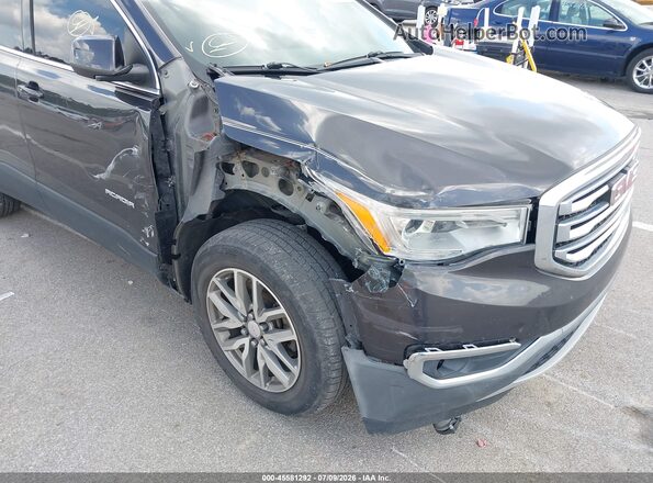 1GKKNLLS1JZ186514 2018 GMC ACADIA Черный Вид спереди