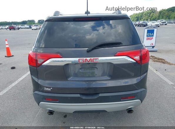 1GKKNLLS1JZ186514 2018 GMC ACADIA Черный 