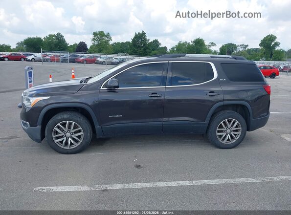 1GKKNLLS1JZ186514 2018 GMC ACADIA Черный Панорамный вид салона 360°