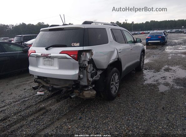 1GKKNLLS1JZ196251 2018 GMC ACADIA Серебряный Вид спереди