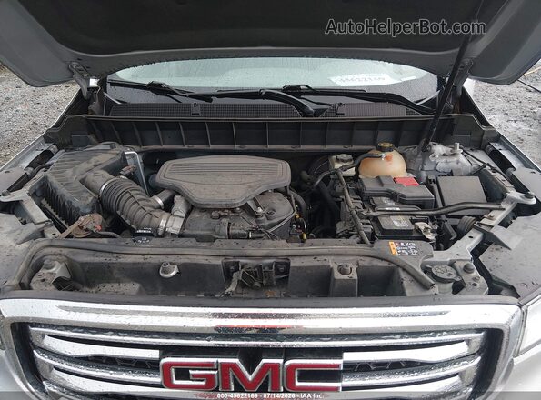 1GKKNLLS1JZ196251 2018 GMC ACADIA Серебряный Вид сзади