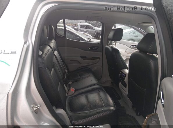 1GKKNLLS1JZ196251 2018 GMC ACADIA Серебряный Вид наклейки с VIN-кодом