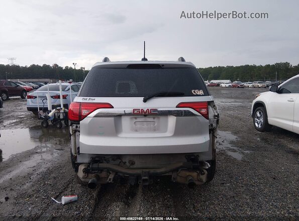 1GKKNLLS1JZ196251 2018 GMC ACADIA Серебряный 
