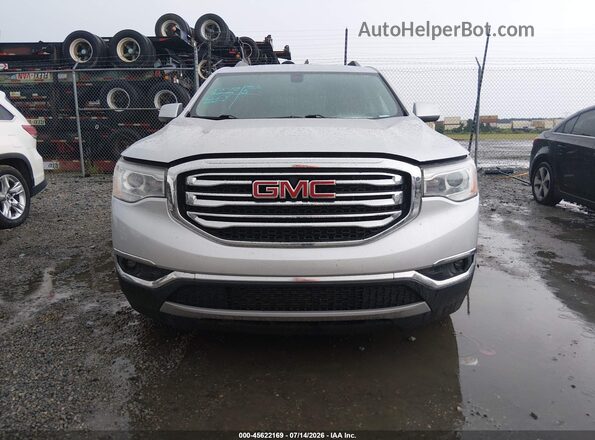 1GKKNLLS1JZ196251 2018 GMC ACADIA Серебряный Вид задней части салона