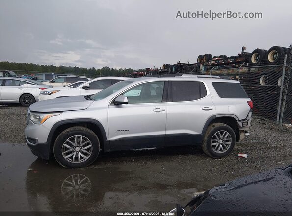 1GKKNLLS1JZ196251 2018 GMC ACADIA Серебряный 