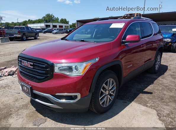 1GKKNLLS1KZ169276 2019 GMC ACADIA Red Front left